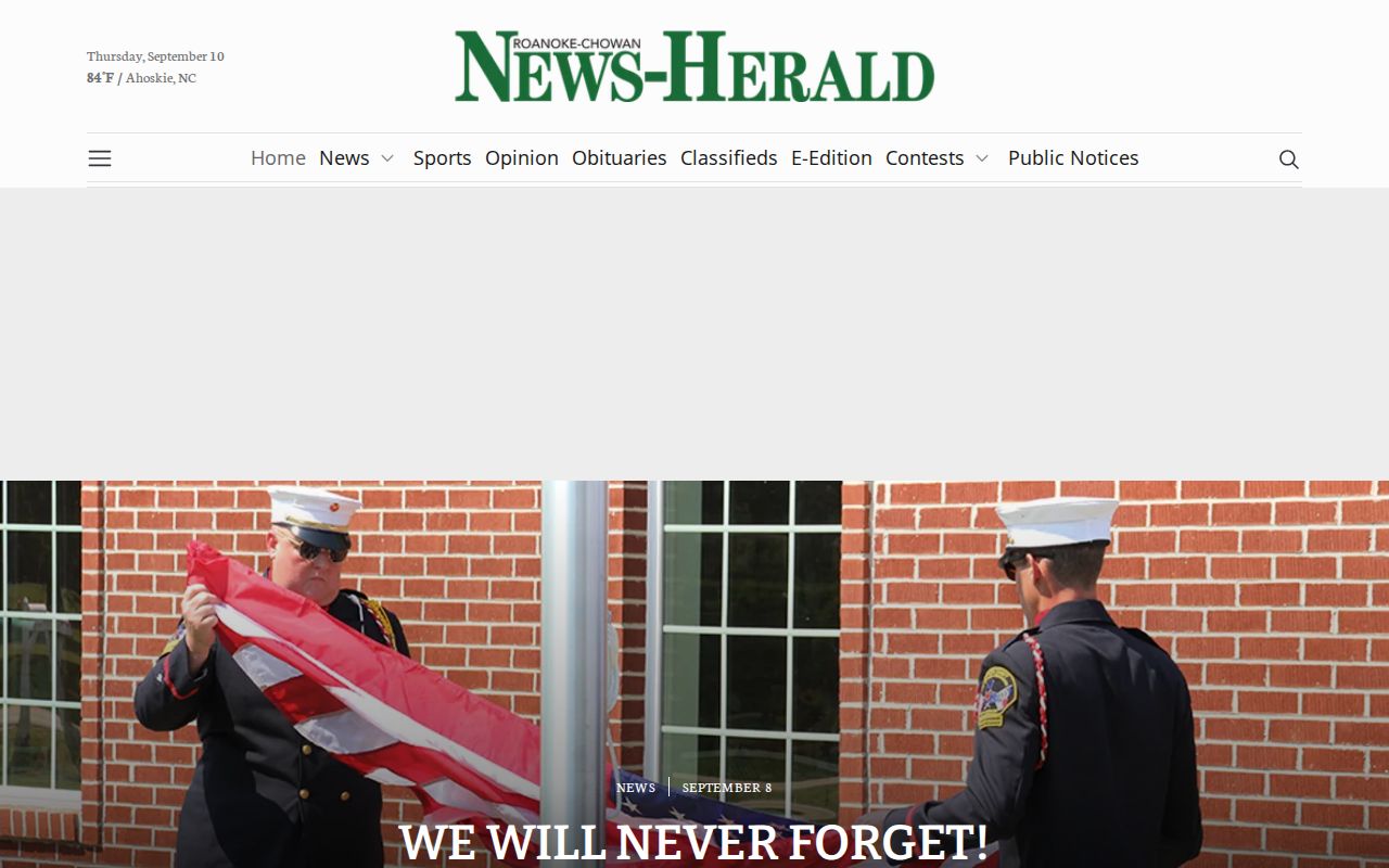 Roanoke-Chowan News-Herald Hertford County arrest news archive